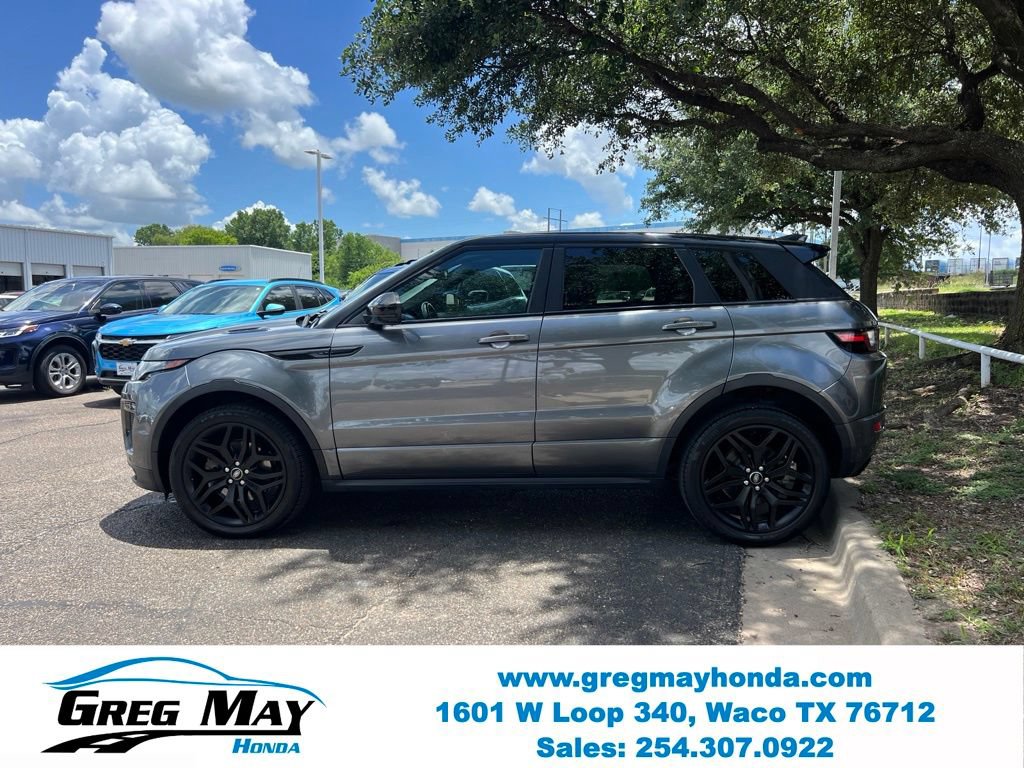 Used 2017 Land Rover Range Rover Evoque HSE Dynamic AWD/4WD image 4