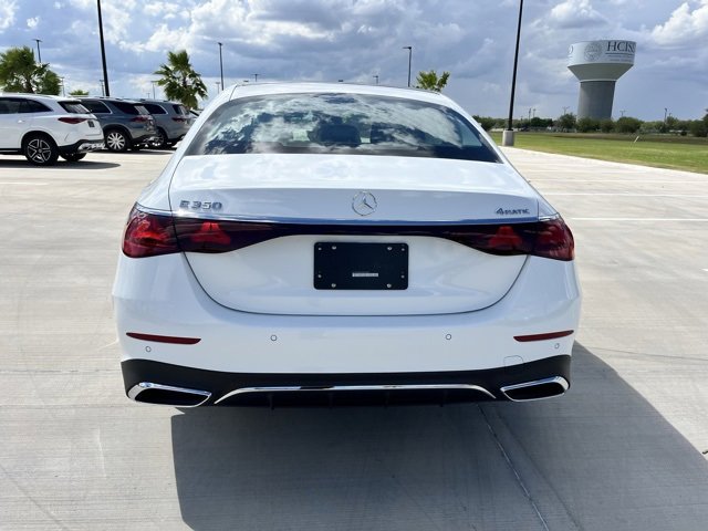 New 2026 Mercedes-Benz E 350 4MATIC Sedan image 6