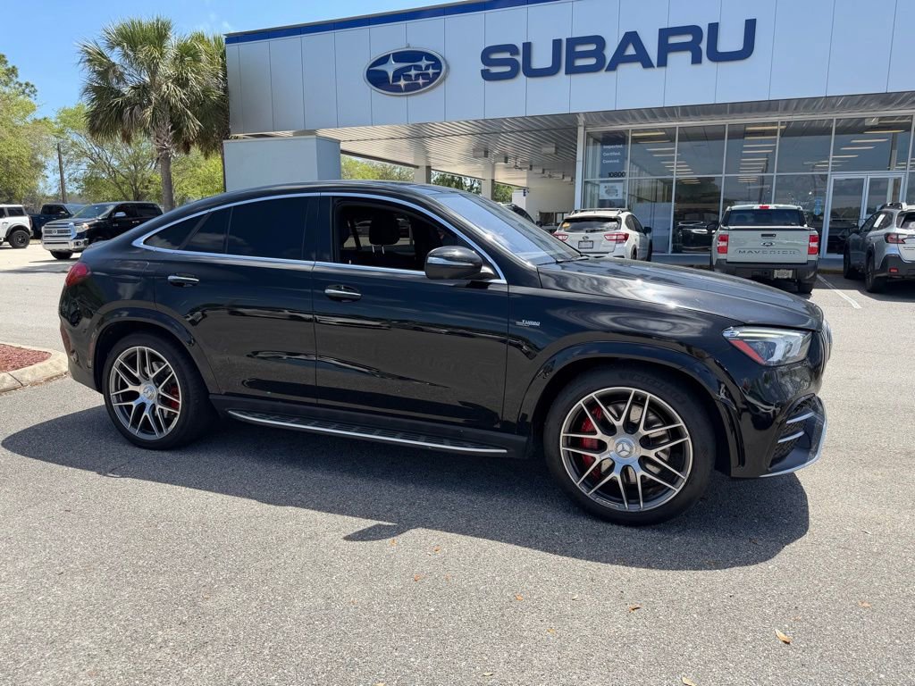 Used 2022 Mercedes-Benz GLE 53 AMG 4MATIC Coupe image 1