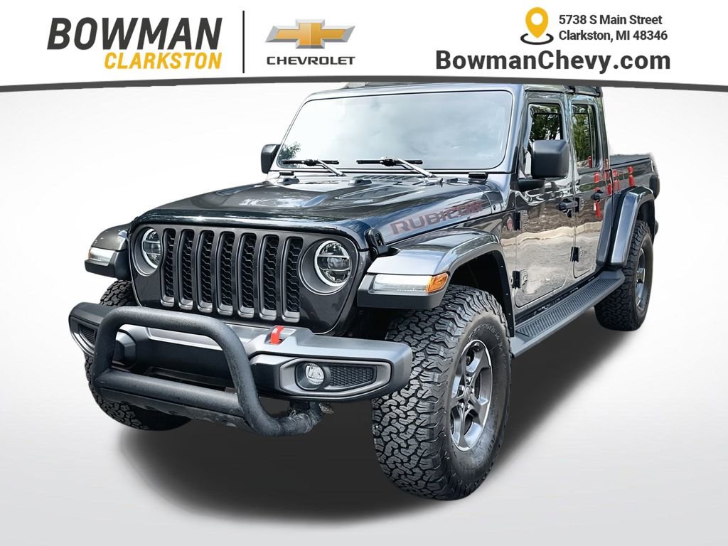 Used 2021 Jeep Gladiator Rubicon
