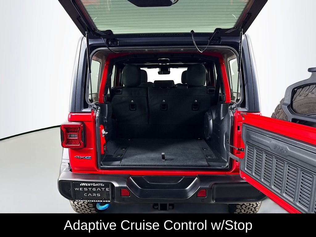 Used 2022 Jeep Wrangler Unlimited Rubicon 4xe w/ Safety Group image 13