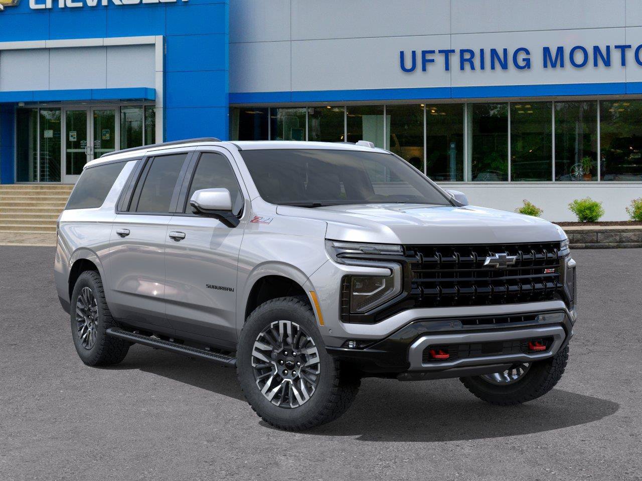 New 2026 Chevrolet Suburban Z71 w/ Z71 Off-Road Package AWD/4WD image 7