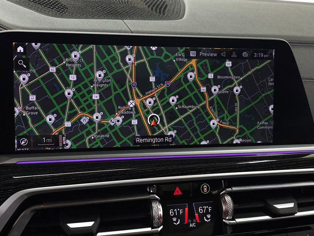 Used 2021 BMW X7 M50i w/ Cold Weather Package image 28