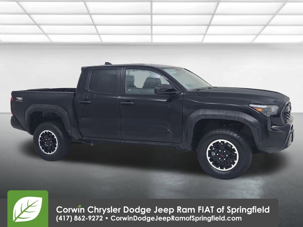 Used 2024 Toyota Tacoma TRD Off-Road image 1