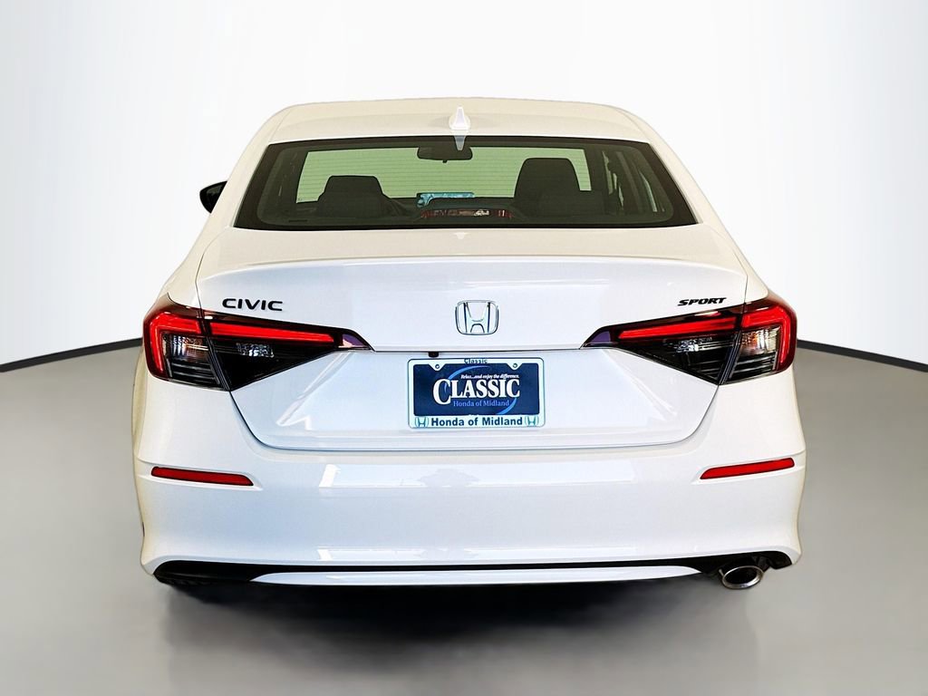 New 2026 Honda Civic Sport image 6