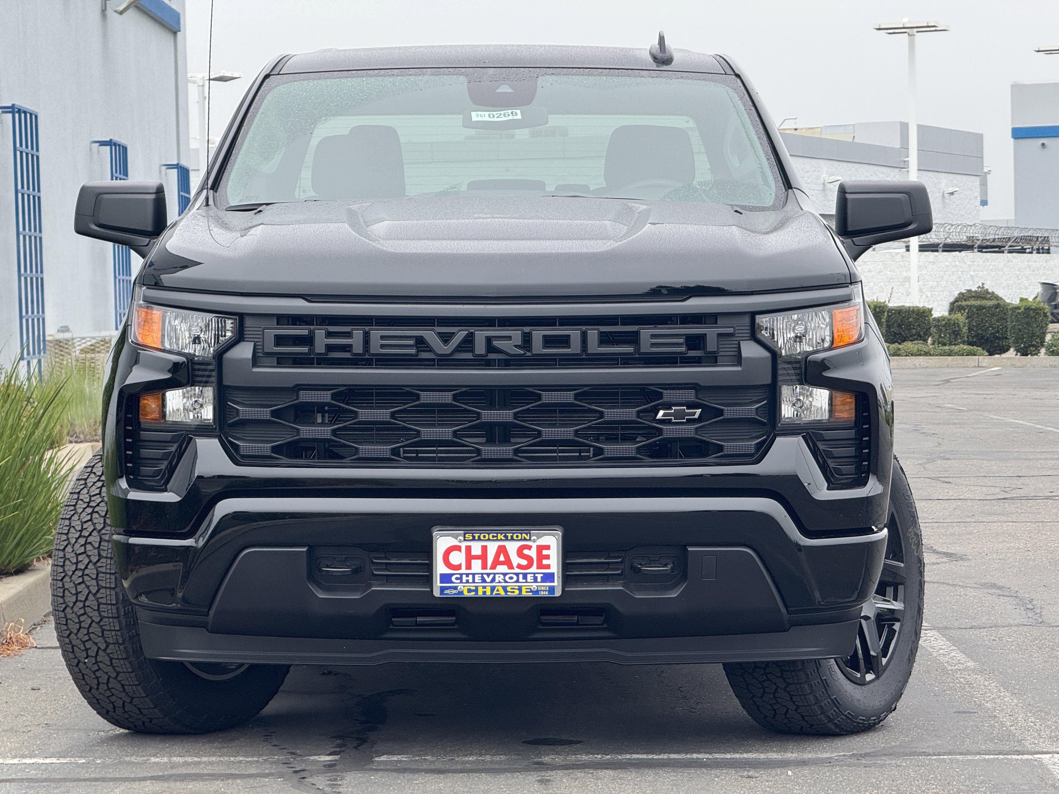 New 2026 Chevrolet Silverado 1500 Custom w/ Turbomax Blackout Package image 2