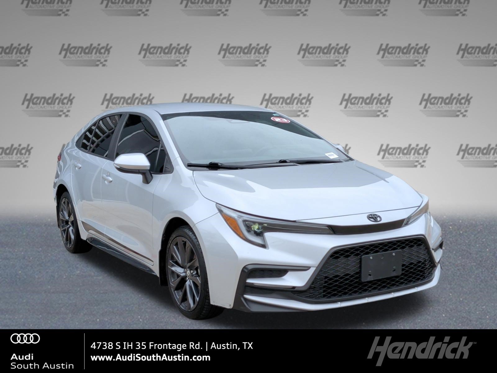 Used 2023 Toyota Corolla SE FWD image 1