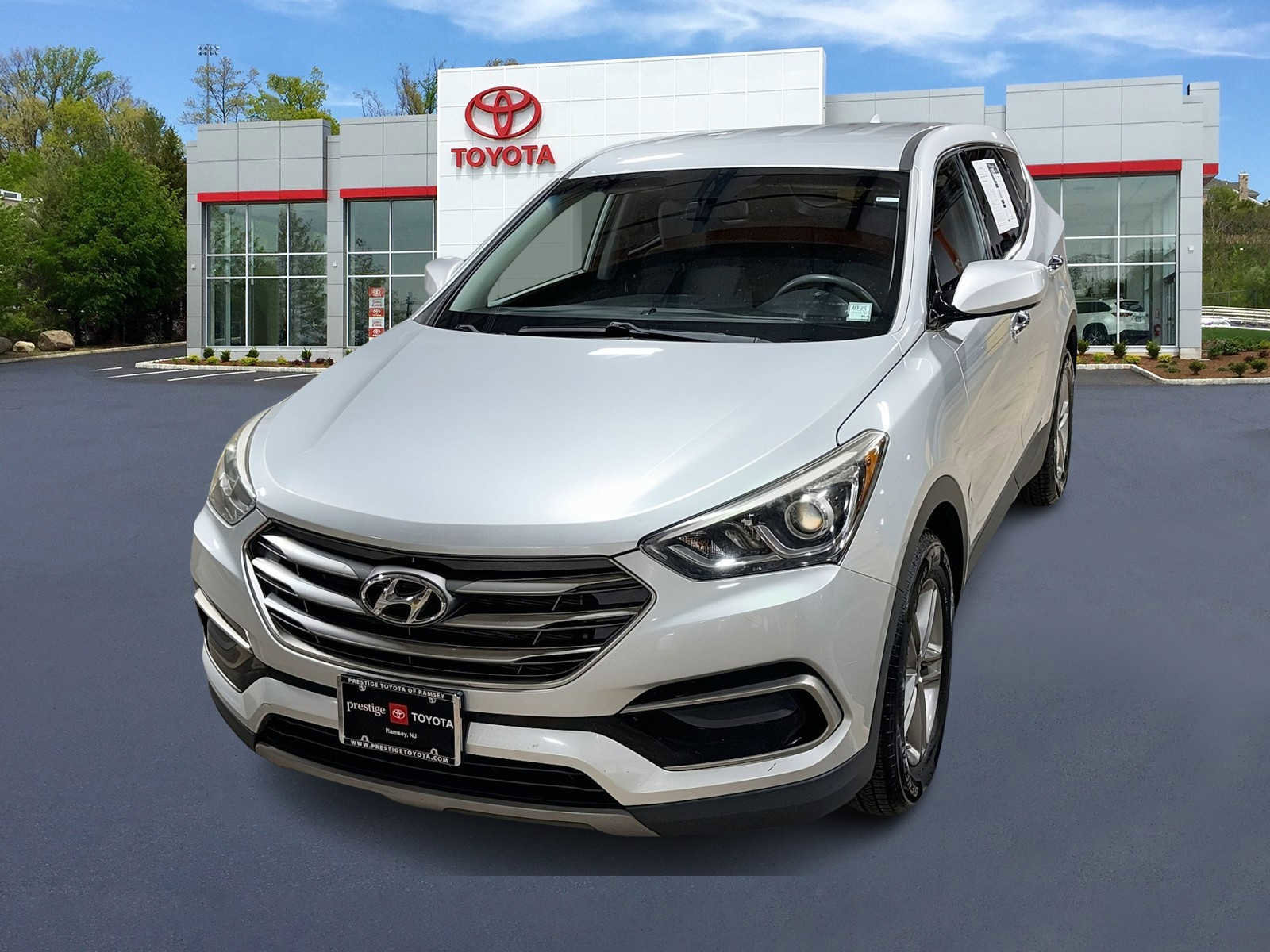 Used 2017 Hyundai Santa Fe Sport