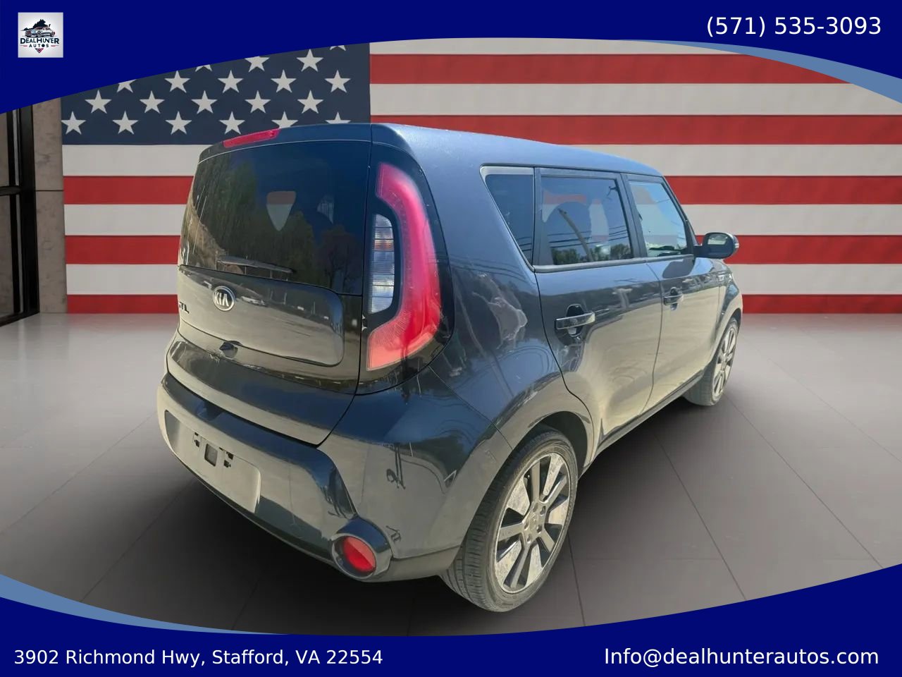 Used 2014 Kia Soul ! FWD image 8