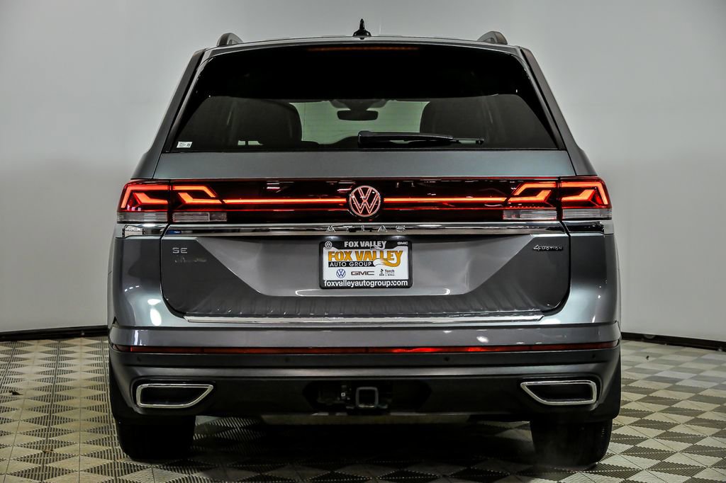 Certified 2024 Volkswagen Atlas SE AWD/4WD image 7