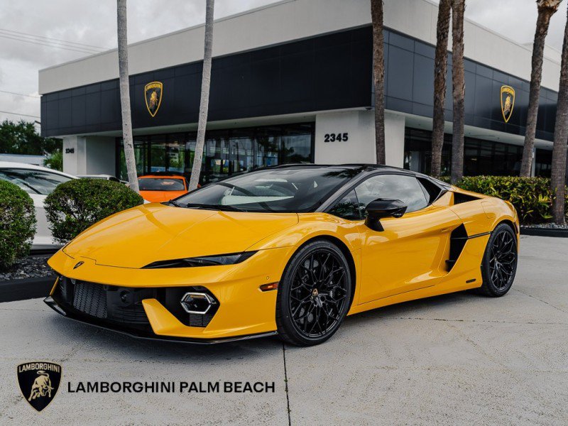 Used 2026 Lamborghini Temerario