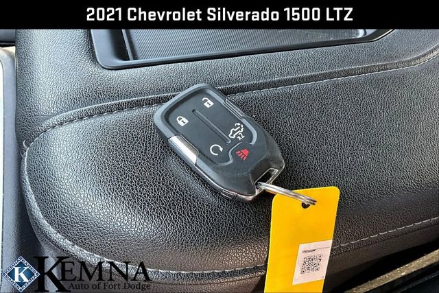 Used 2021 Chevrolet Silverado 1500 LTZ w/ LTZ Premium Package image 42