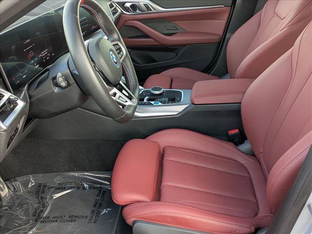 Certified 2025 BMW i4 M50 w/ Premium Package AWD/4WD image 17