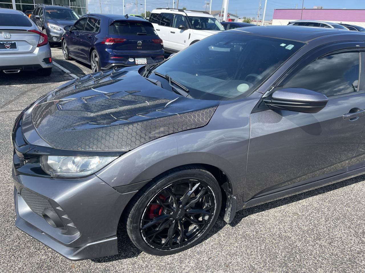 Used 2017 Honda Civic Si image 11