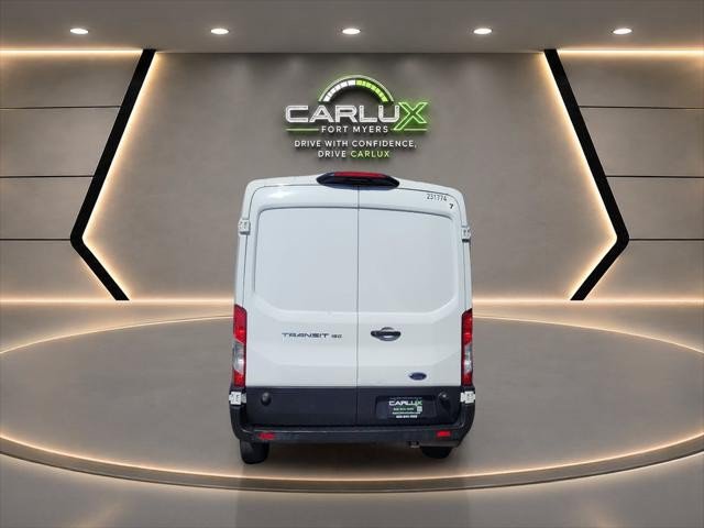 Used 2021 Ford Transit 150 Medium Roof w/ Load Area Protection Package RWD image 4