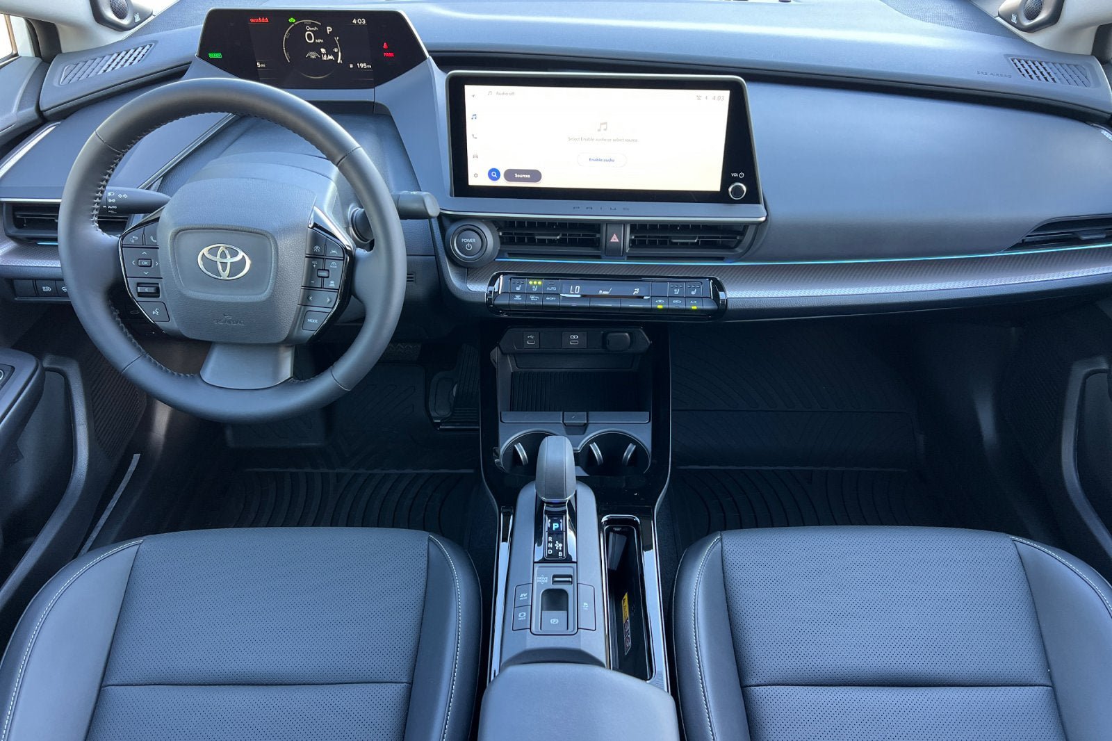 New 2026 Toyota Prius Limited w/ Limited Premium Package FWD image 10