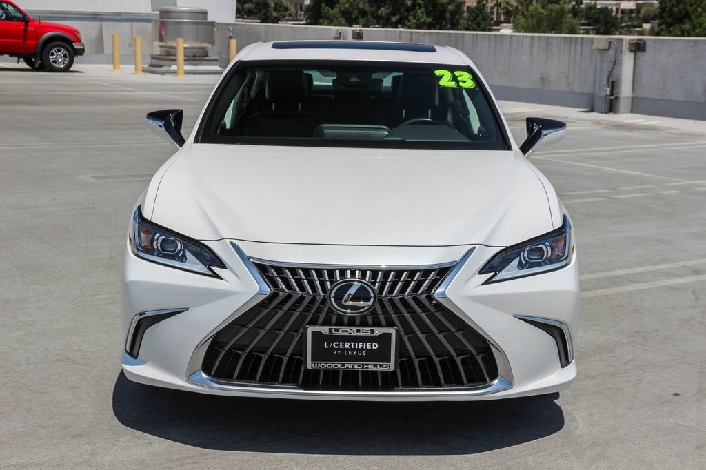 Certified 2023 Lexus ES 350 w/ Accessory Package (Z2) FWD image 2