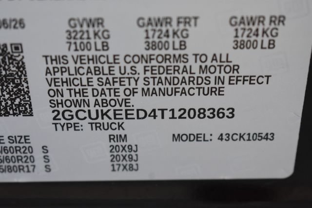 New 2026 Chevrolet Silverado 1500 RST w/ All Star Edition Plus AWD/4WD image 40