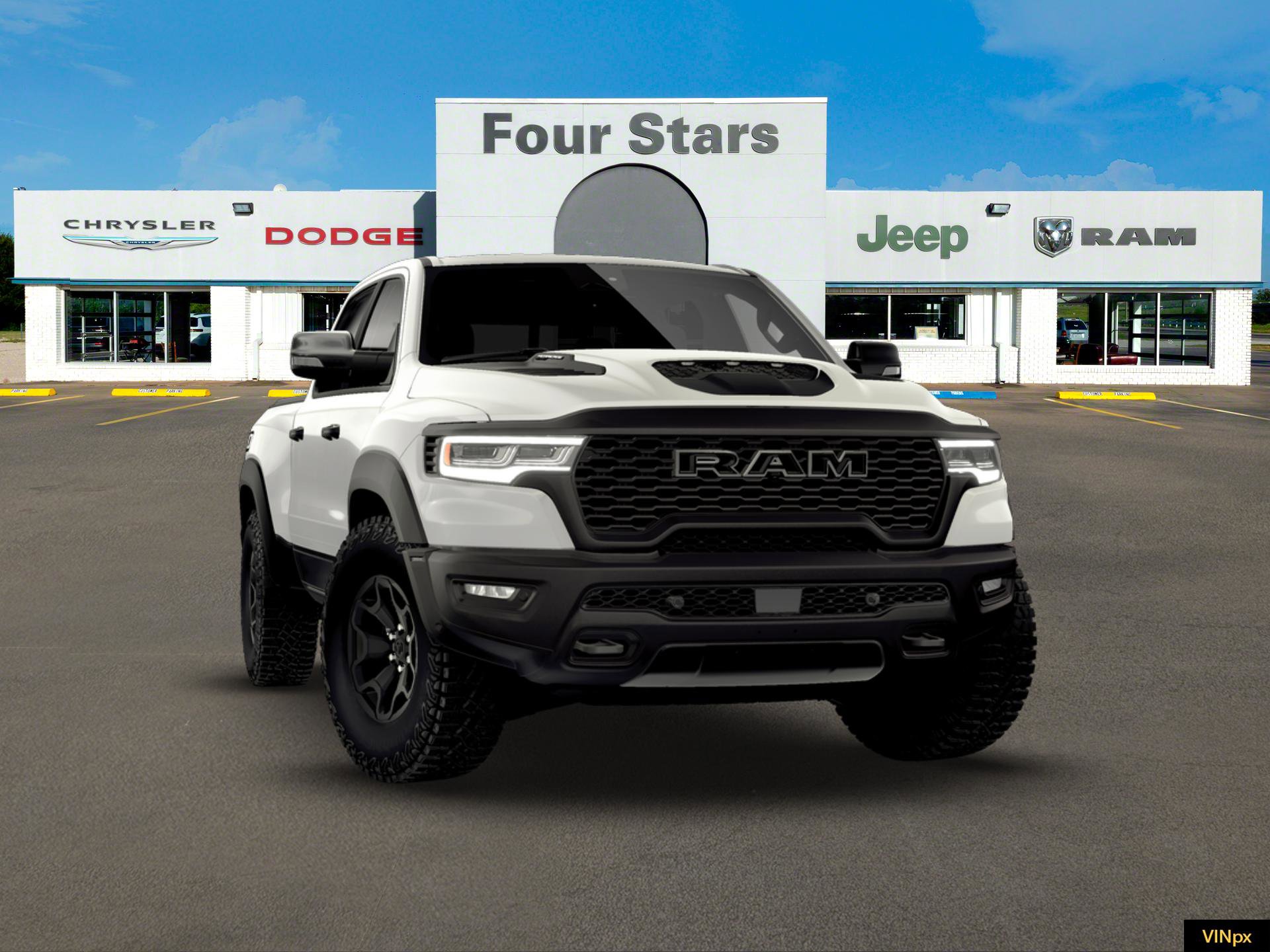 New 2026 RAM 1500 RHO w/ Bed Utility Group image 7