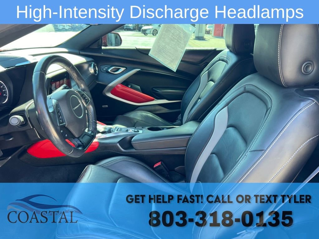 Used 2016 Chevrolet Camaro LT w/ RS Package RWD image 11