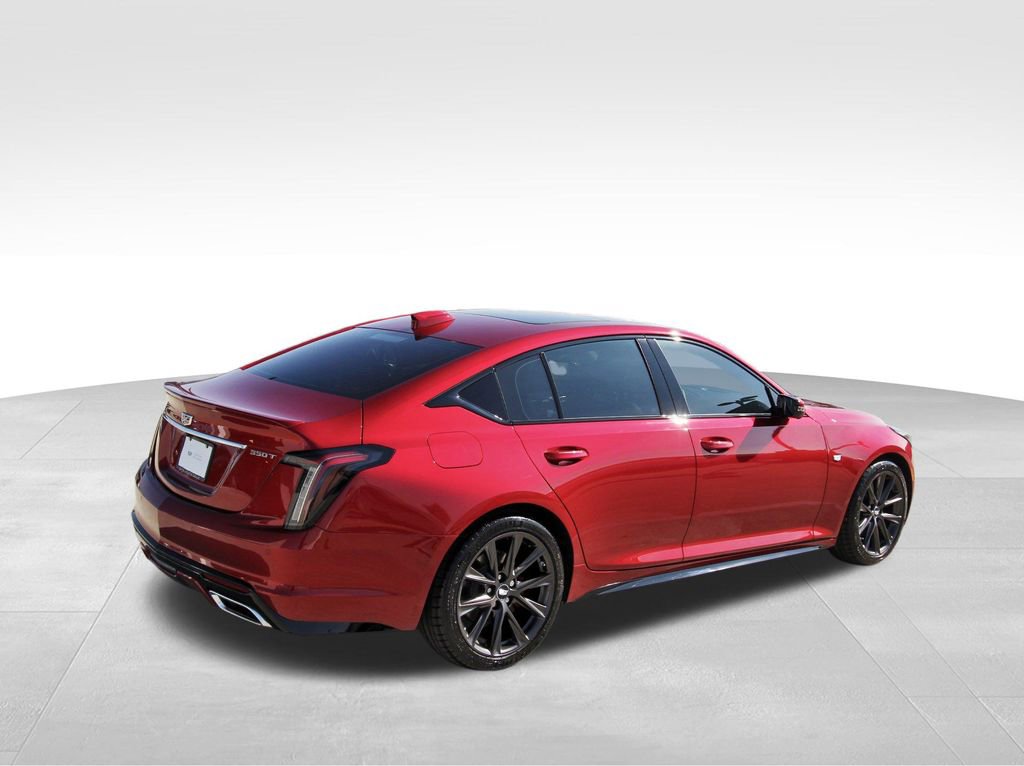 Certified 2025 Cadillac CT5 Sport image 4