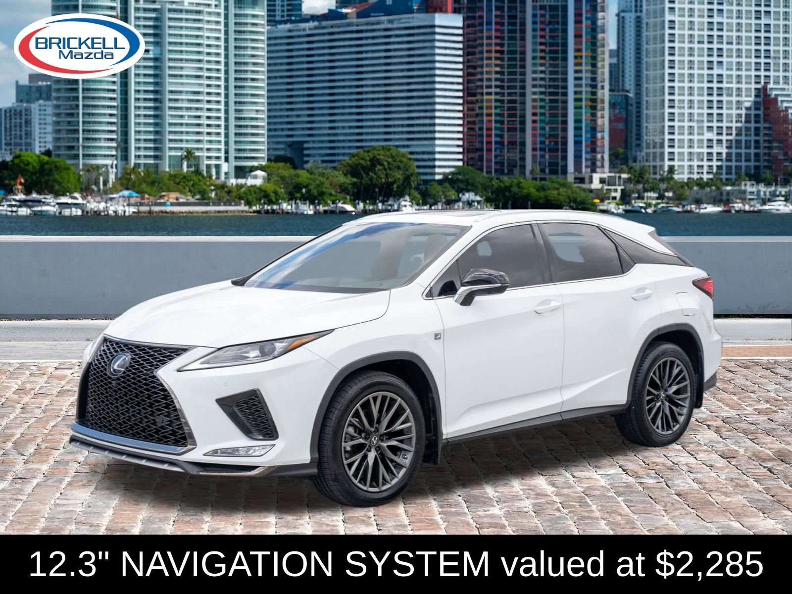 Used 2022 Lexus RX 350 F Sport image 1