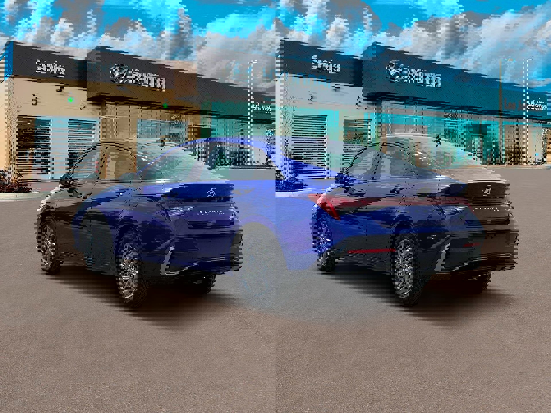 New 2025 Hyundai Elantra Blue image 5