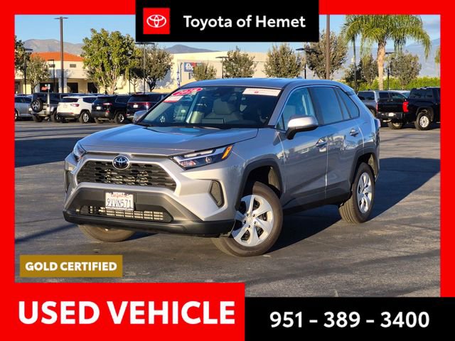 Used 2025 Toyota RAV4 LE