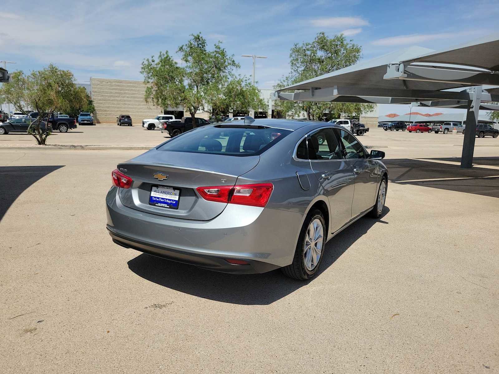 Used 2024 Chevrolet Malibu LT FWD image 8