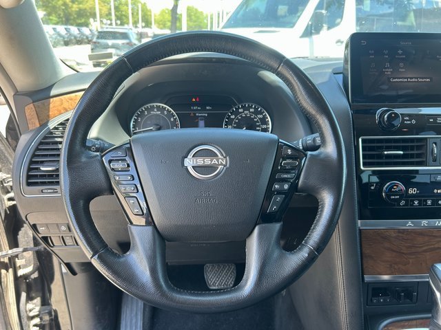 Used 2023 Nissan Armada SL w/ Captain's Chairs Package image 22
