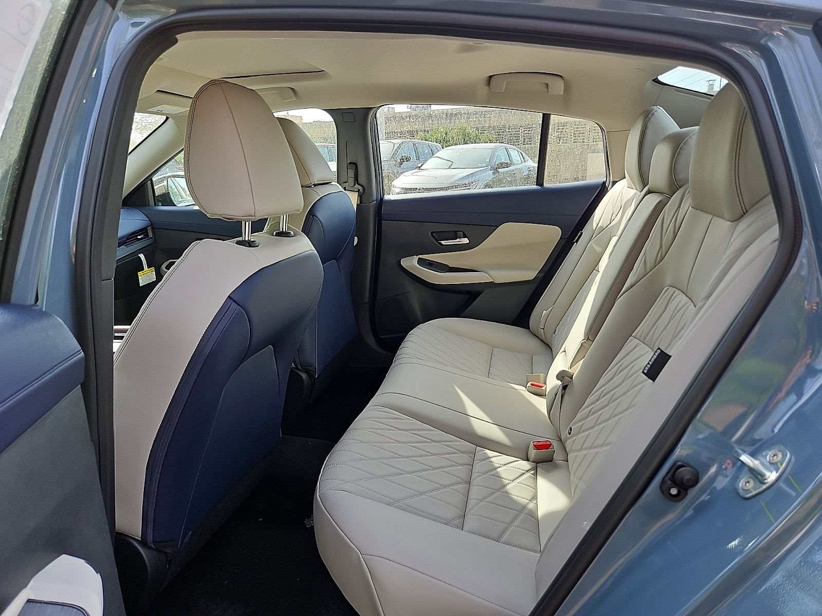 New 2026 Nissan Sentra SL w/ Floor Mat Package FWD image 8