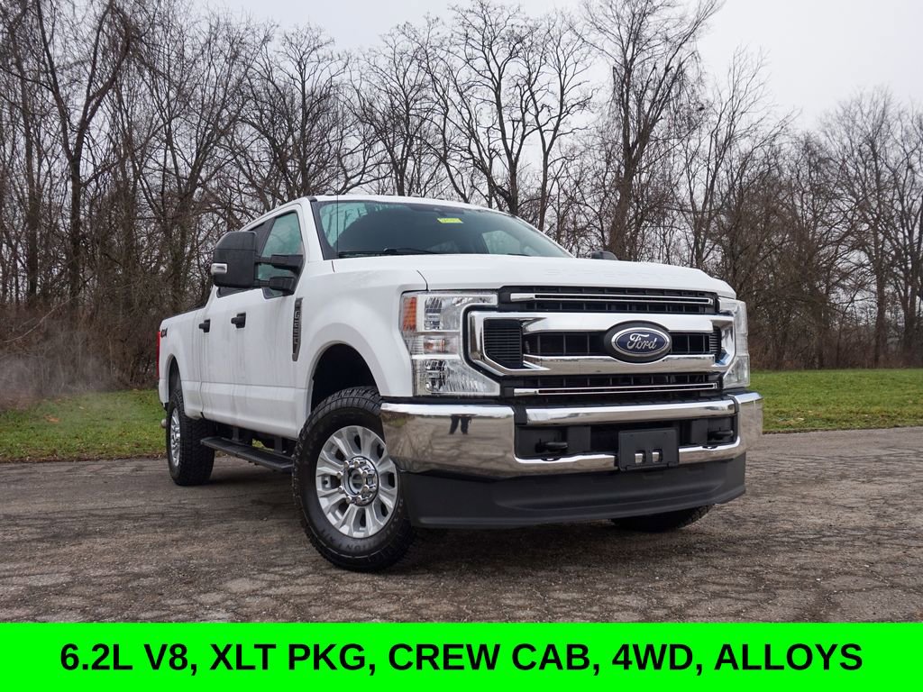 Used 2021 Ford F250 XLT image 1