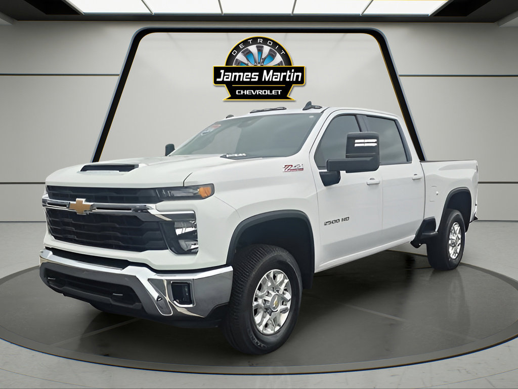 Certified 2024 Chevrolet Silverado 2500 LT w/ Convenience Package image 1