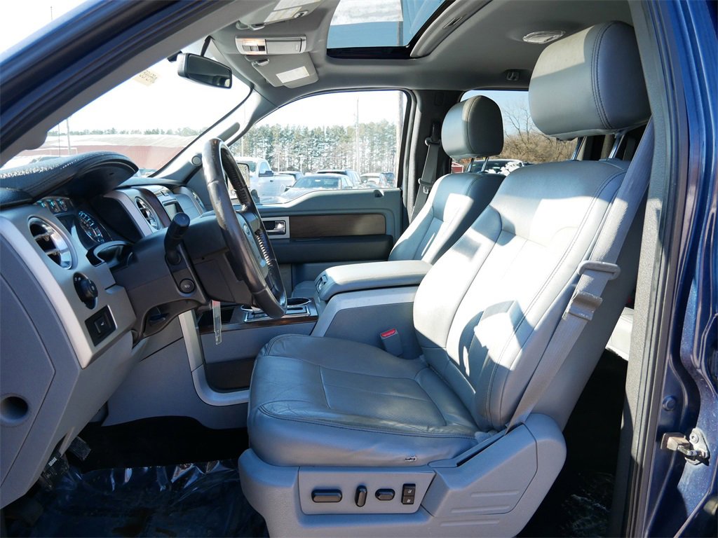 Used 2014 Ford F150 Lariat w/ Equipment Group 502A Luxury image 15