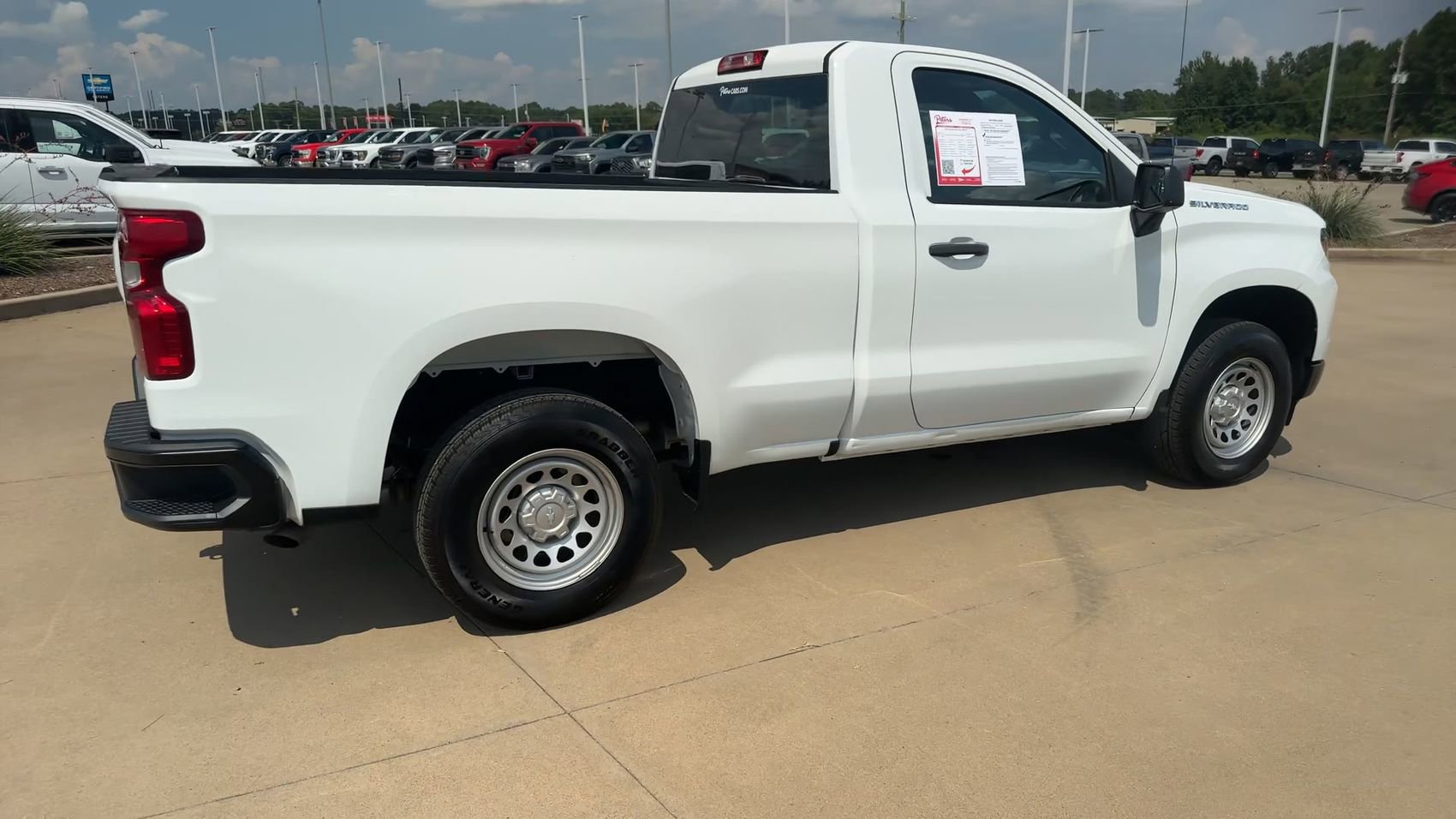 Used 2024 Chevrolet Silverado 1500 W/T w/ Trailering Package RWD image 9