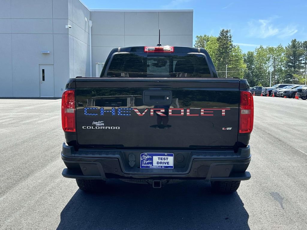 Used 2021 Chevrolet Colorado Z71 w/ Safety Package AWD/4WD image 25