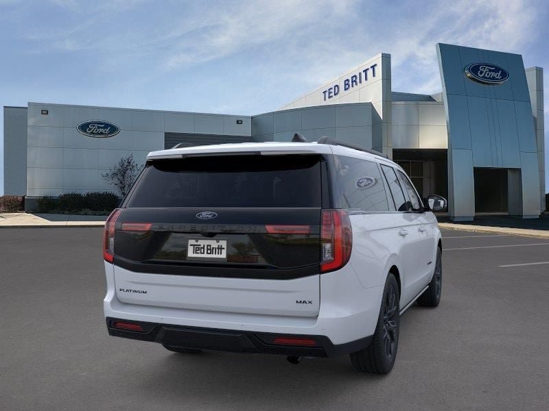 New 2026 Ford Expedition Max Platinum w/ Stealth Appearance Package AWD/4WD image 8