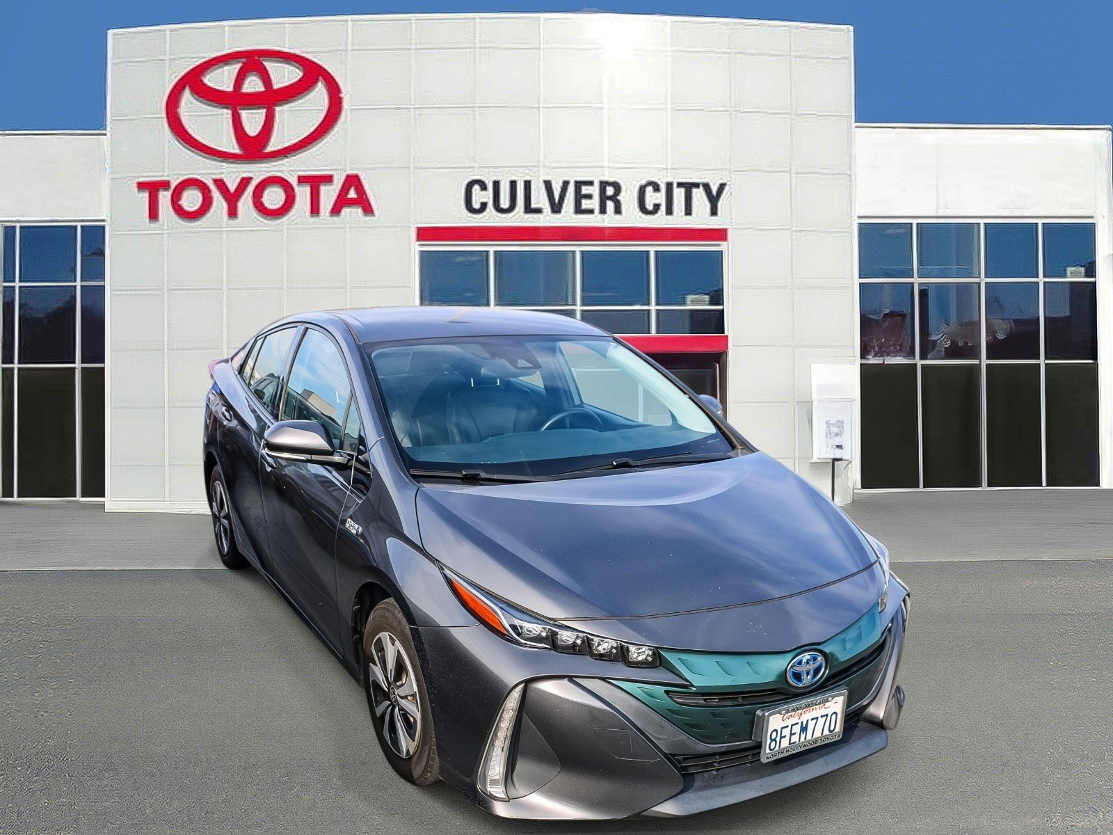 Used 2018 Toyota Prius Prime Premium