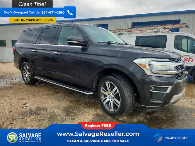 Used 2023 Ford Expedition Max Limited RWD image 5