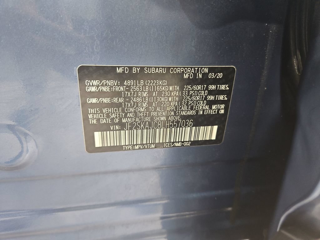 Used 2020 Subaru Forester Premium AWD/4WD image 30