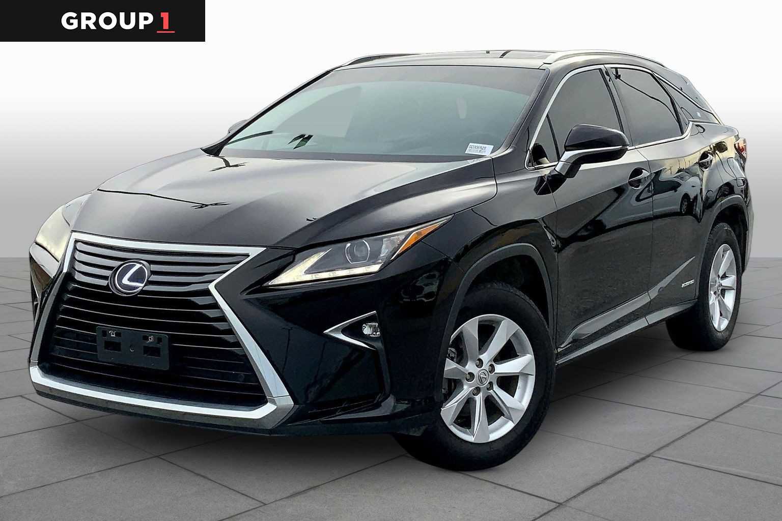 Used 2016 Lexus RX 450h AWD w/ Accessory Package image 1