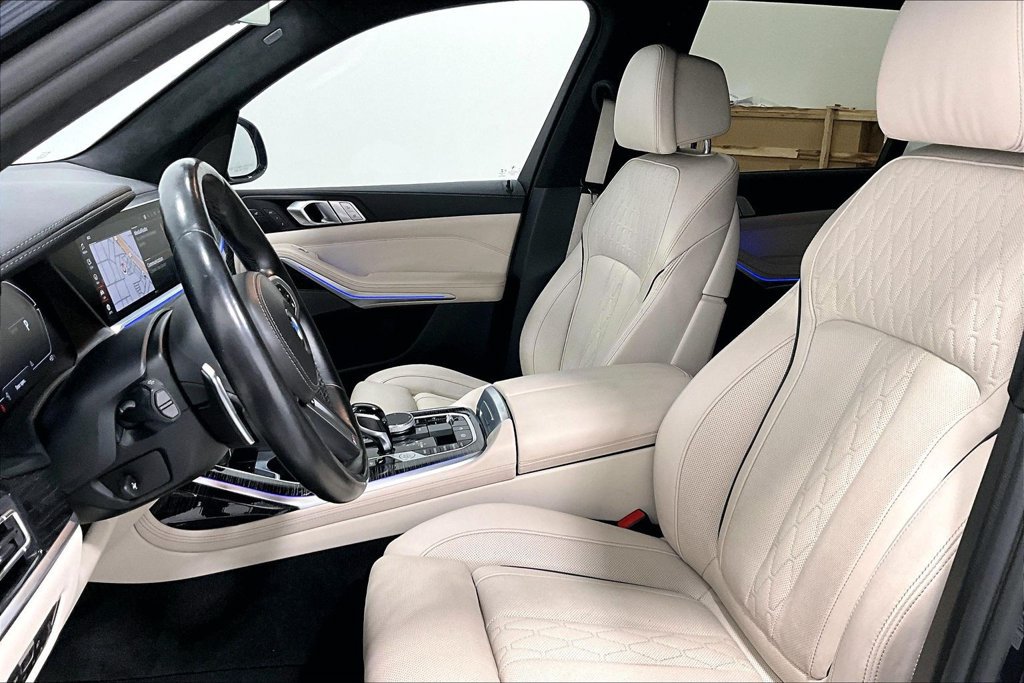 Used 2022 BMW X7 xDrive40i w/ M Sport Package AWD/4WD image 27