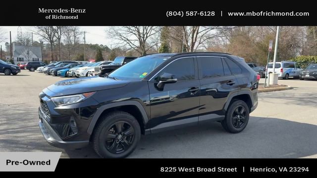 Used 2020 Toyota RAV4 XLE image 6
