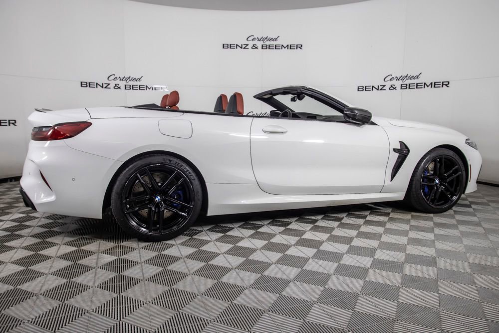 Used 2022 BMW M8 Competition w/ M Carbon Exterior Package image 5