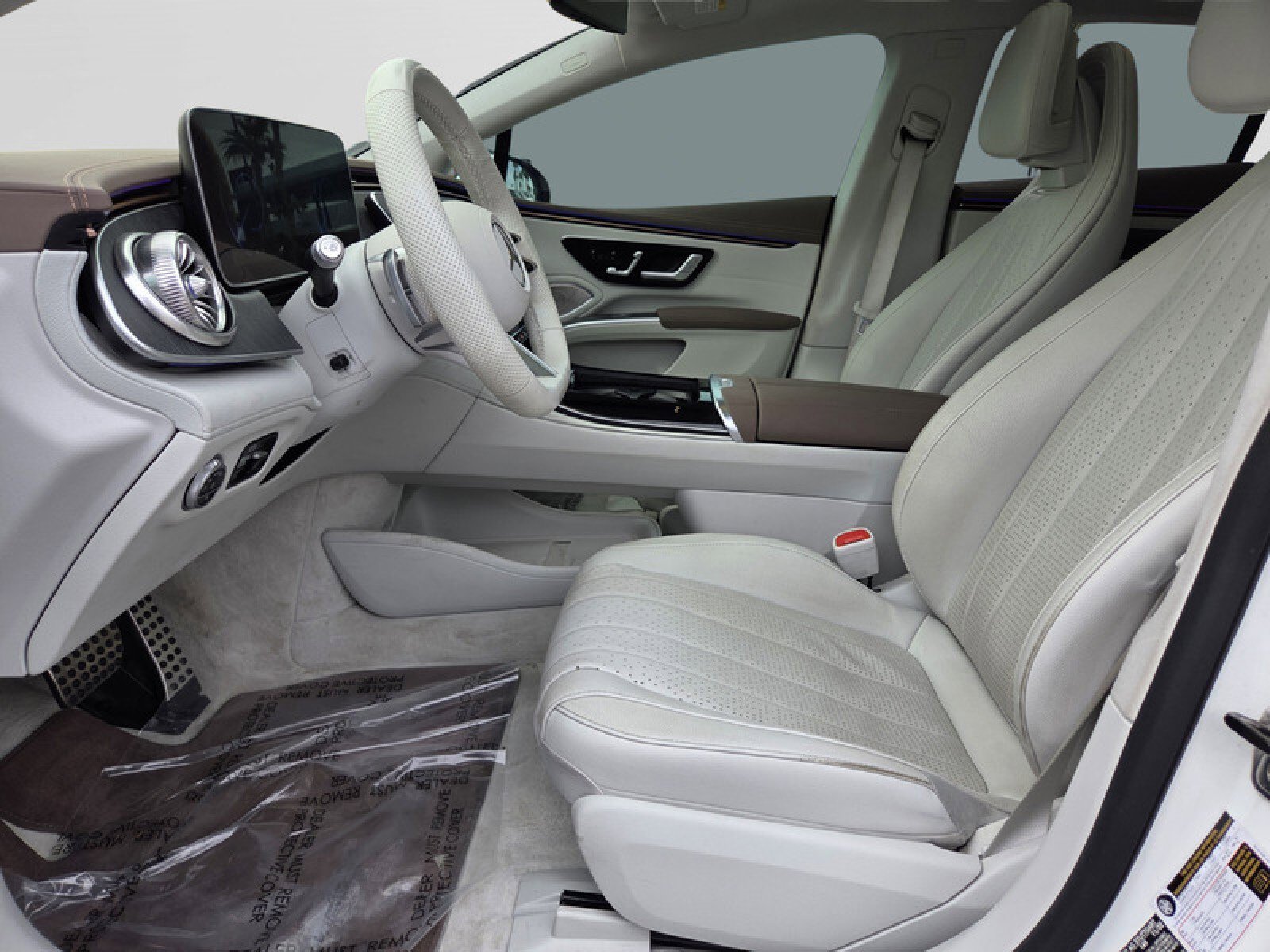 Certified 2023 Mercedes-Benz EQS 450+ 4MATIC Sedan image 11
