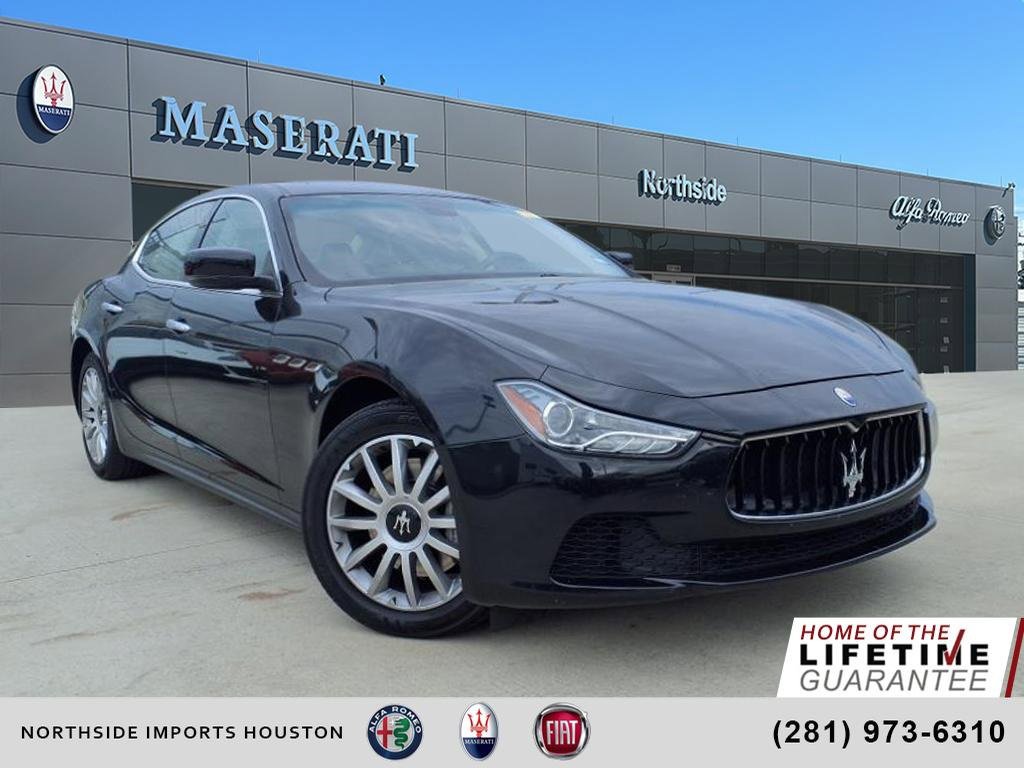 Used 2014 Maserati Ghibli