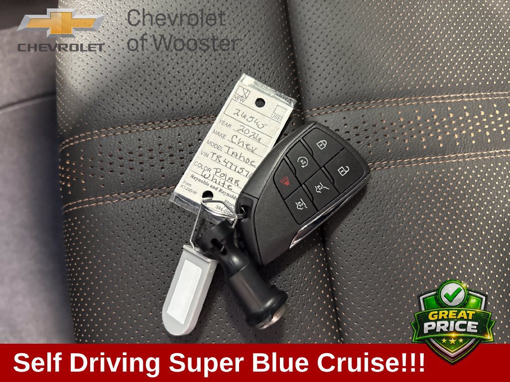 New 2026 Chevrolet Tahoe High Country w/ Sun And Tow Package AWD/4WD image 28