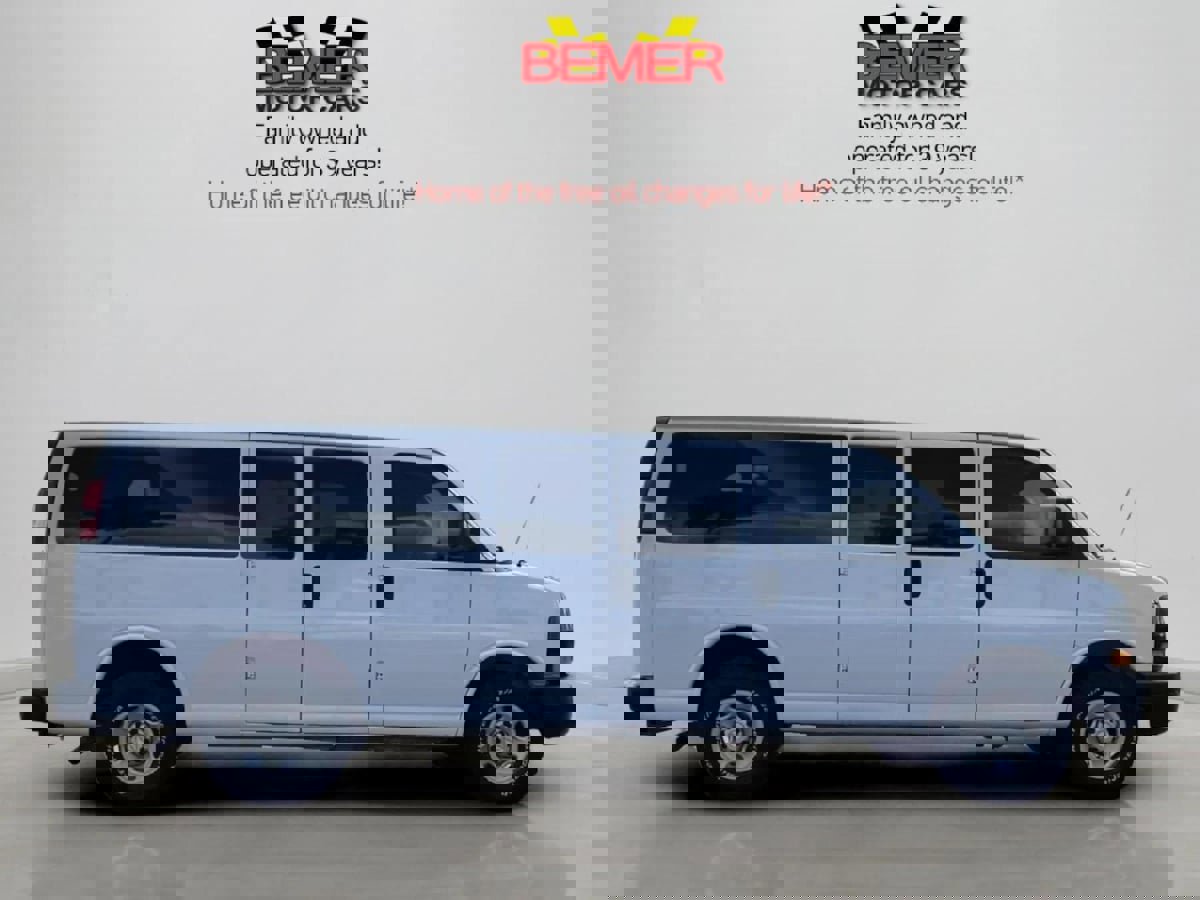 Used 2020 Chevrolet Express 3500 LS image 6