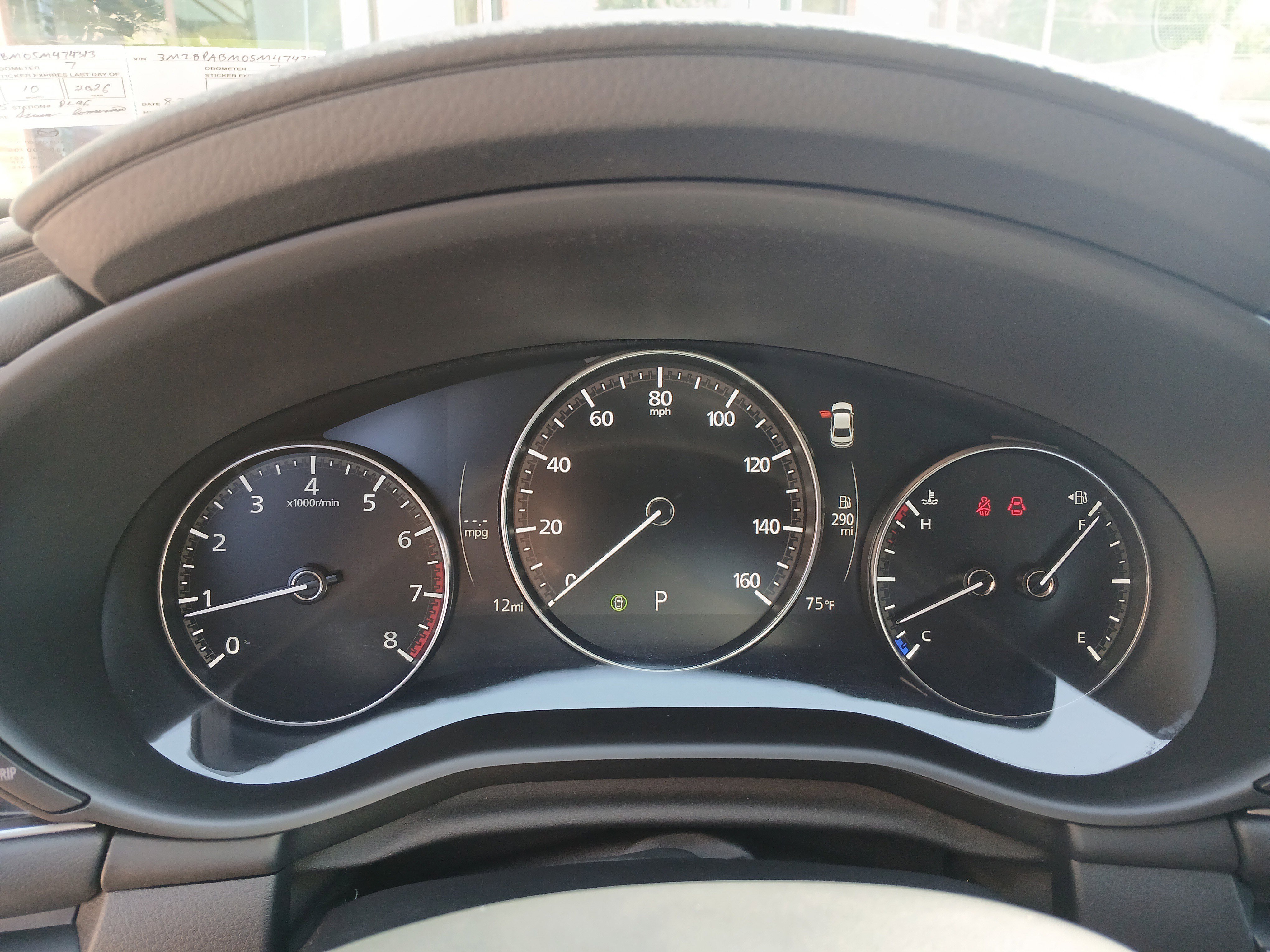 New 2025 MAZDA MAZDA3 s image 20