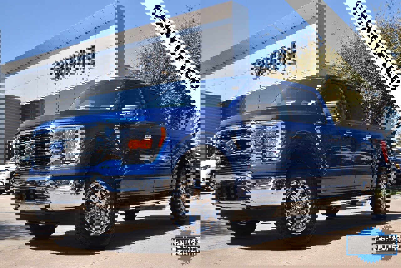 Certified 2022 Ford F150 XLT w/ Equipment Group 302A High